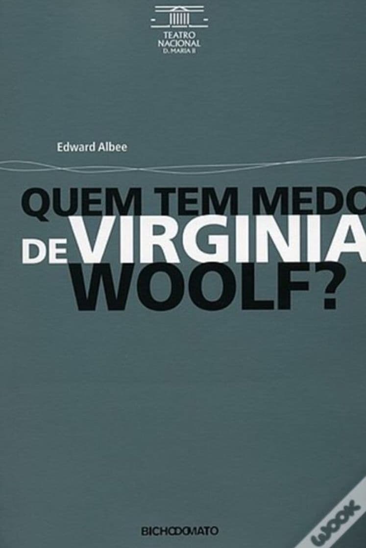 Book Quem Tem Medo de Virginia Woolf? - Edward Albee 