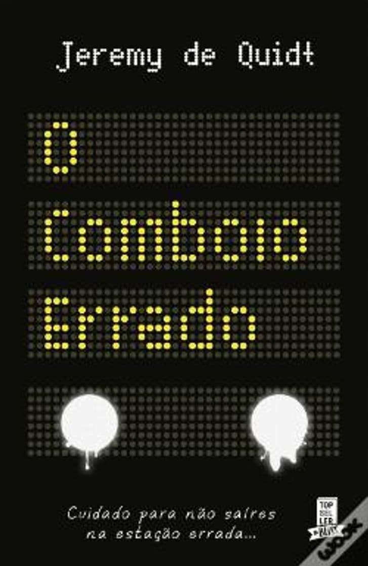 Book O Comboio Errado - Jeremy de Quidt 