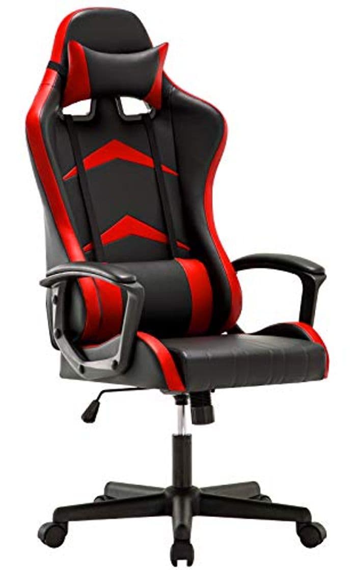 Product IntimaTe WM Heart Silla Gaming con Respaldo Alto Cojín Lumbar & Cabeza