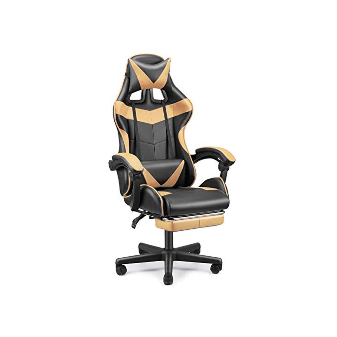 Product Soontrans Silla Gamer, Silla de Escritorio computadora Oficina ergonómica, Silla con Reposacabeza