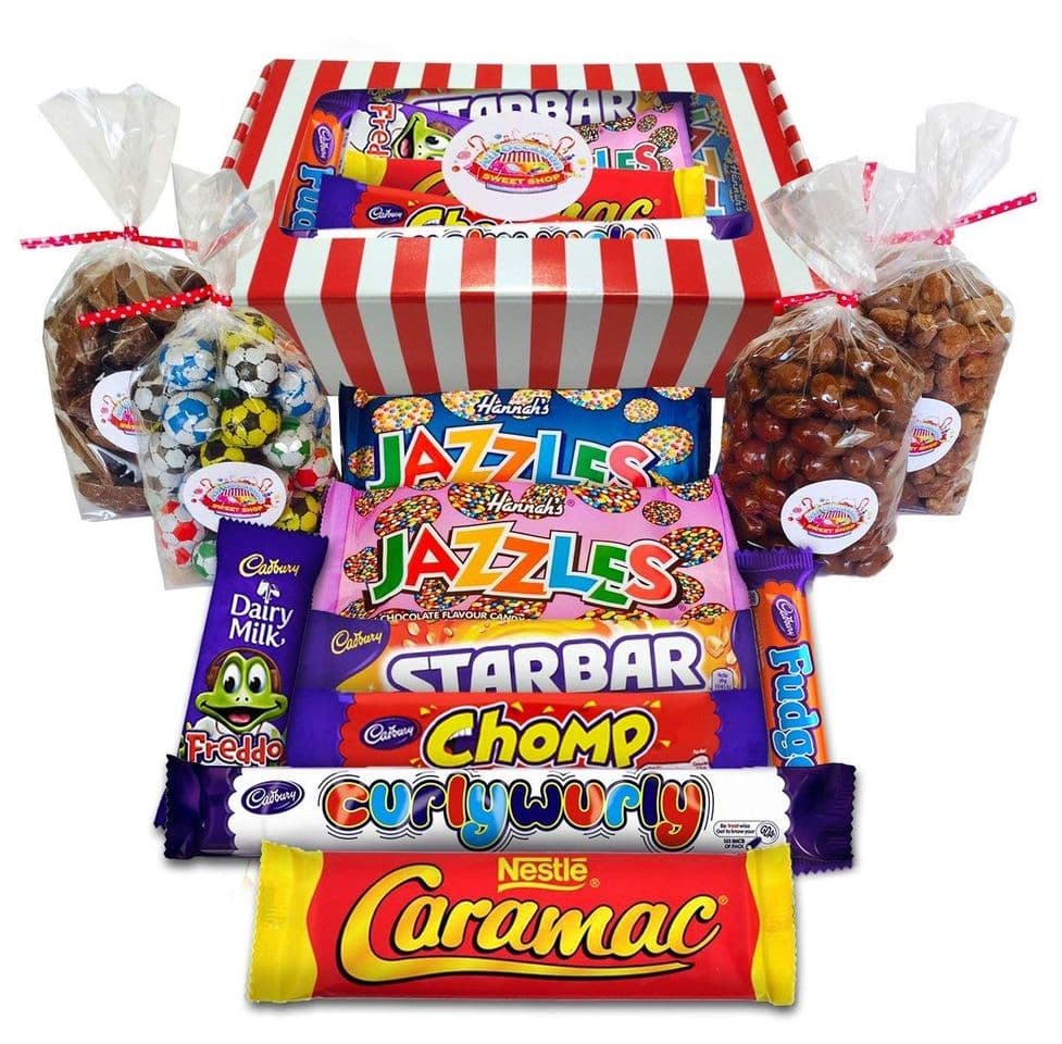 Producto The Chocolate Gift Box! Retro Sweets Hamper