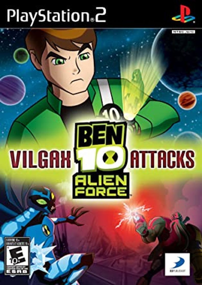 Videogames Ben 10 Alien Force: Vilgax Attacks