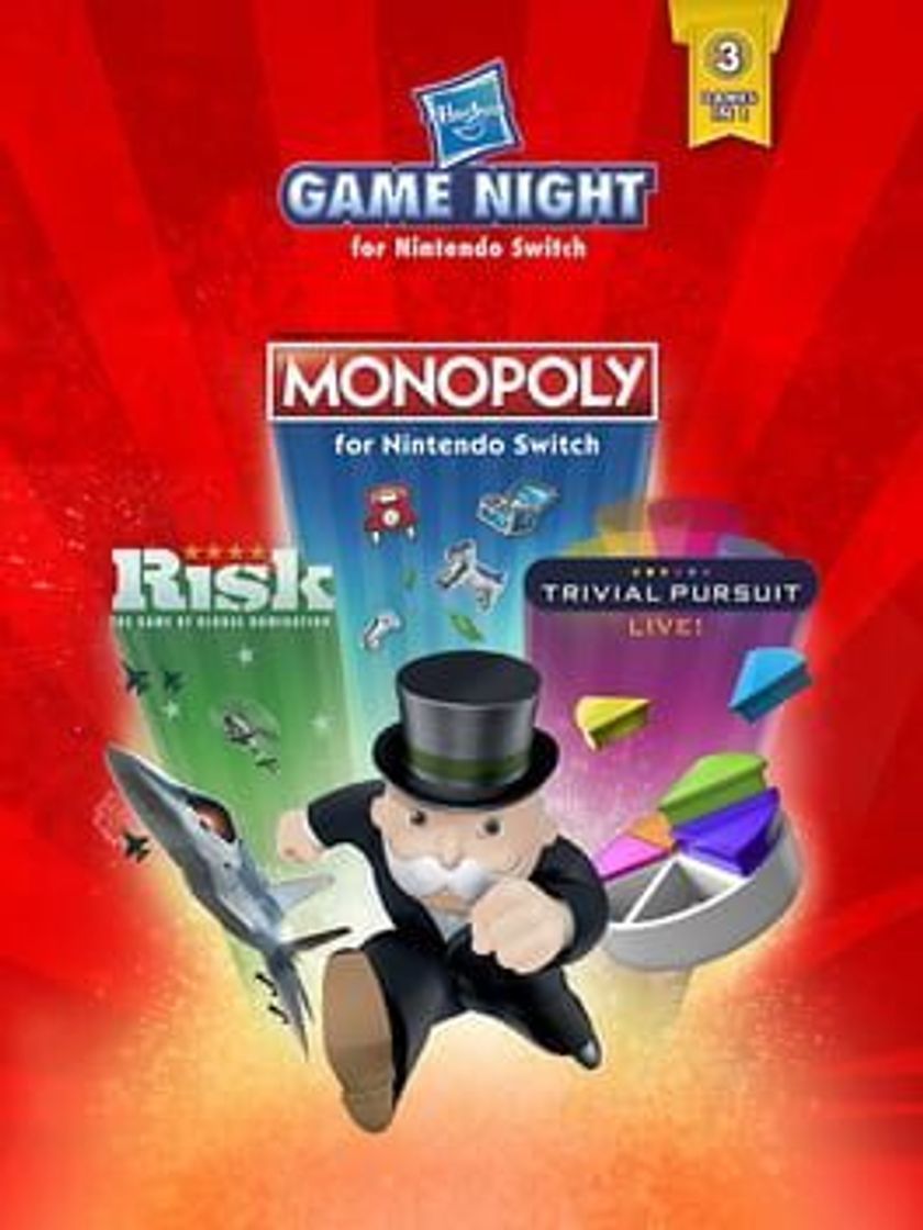 Videogames Hasbro Game Night for Nintendo Switch