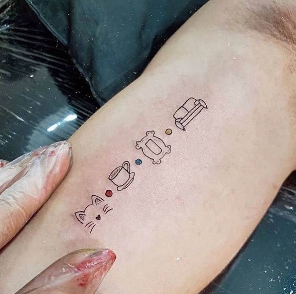 Moda Tatuagens lindas 