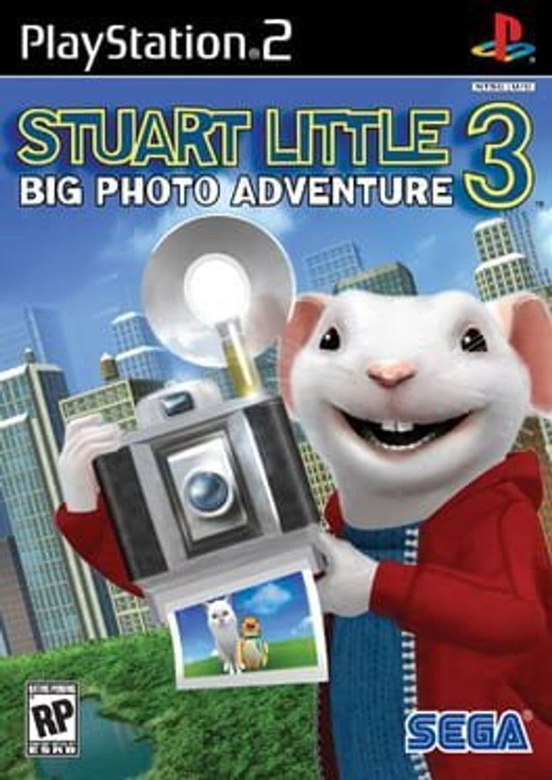 Videojuegos Stuart Little 3: Big Photo Adventure