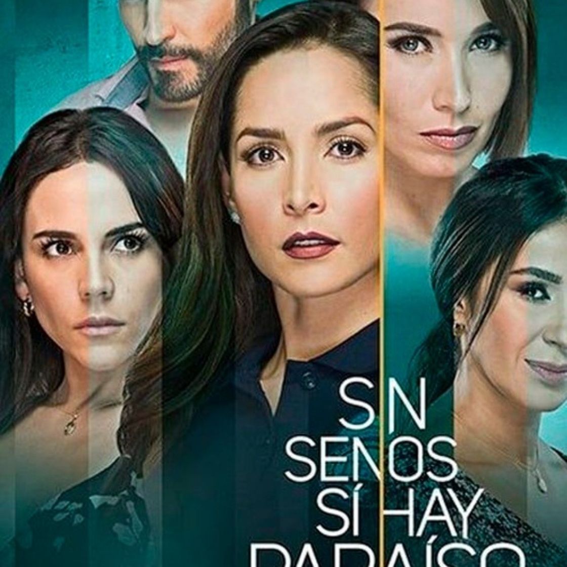 Serie Sin senos sí hay paraíso