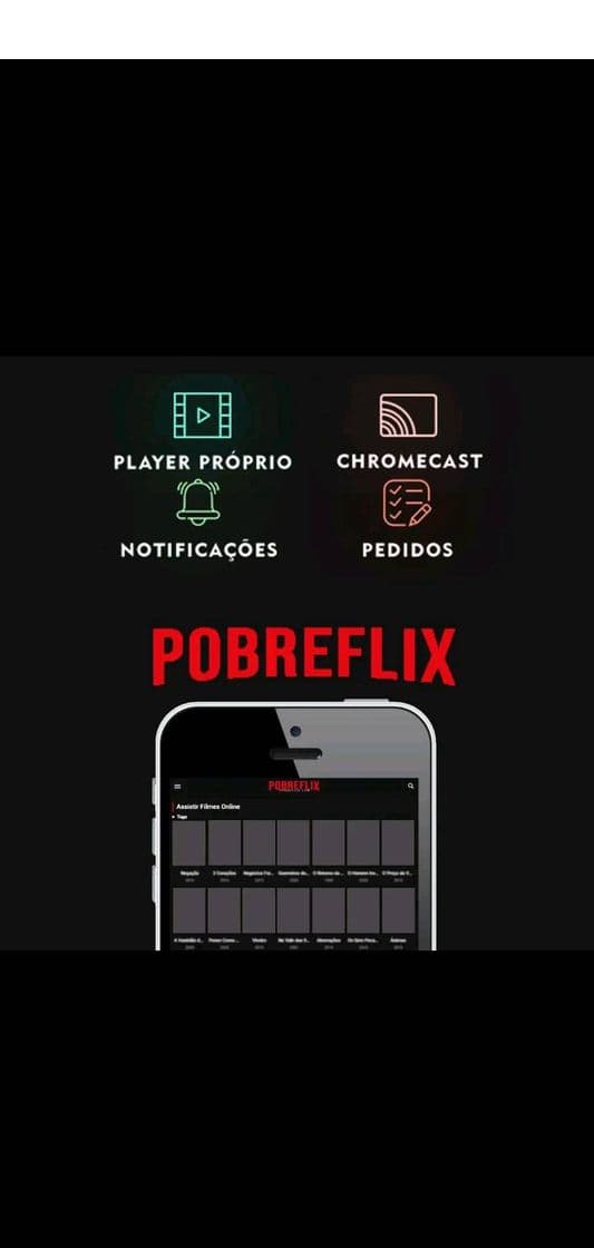 Fashion Pobreflix - Filmes, Séries e Animes - Apps on Google Play