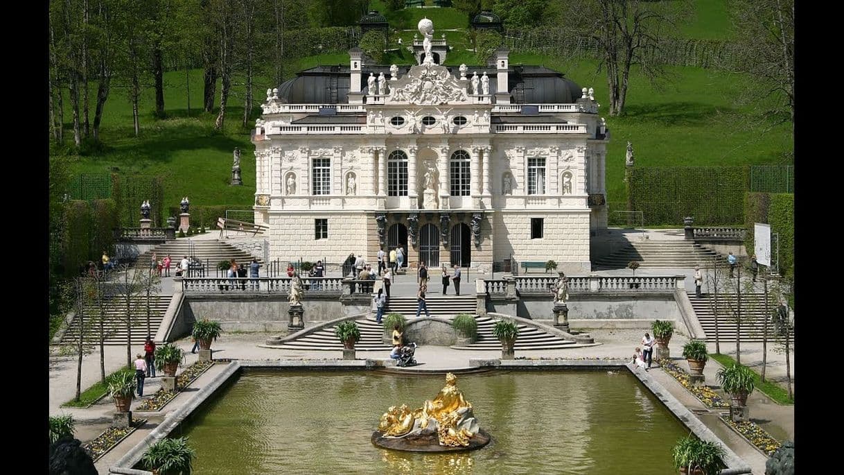 Lugar Palácio de Linderhof