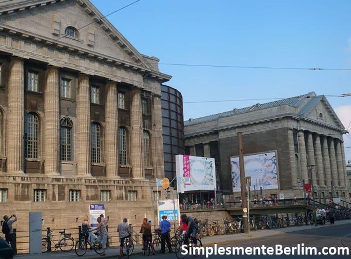 Lugar Pergamonmuseum