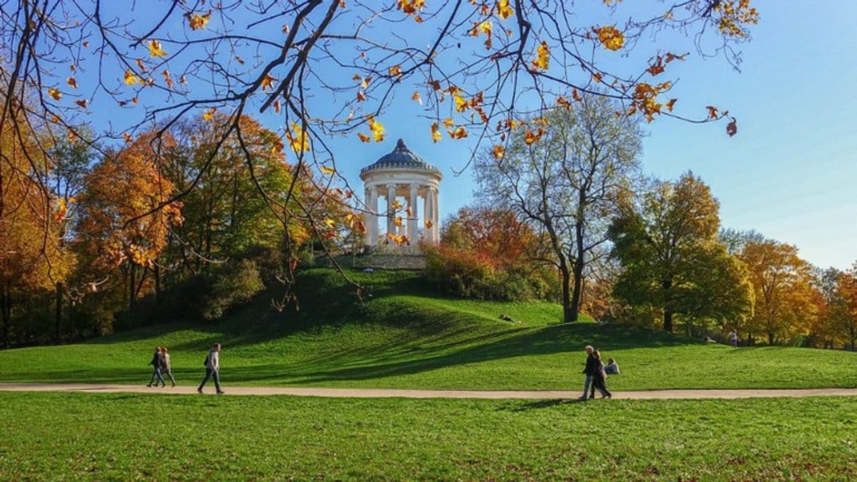 Lugar Englischer Garten