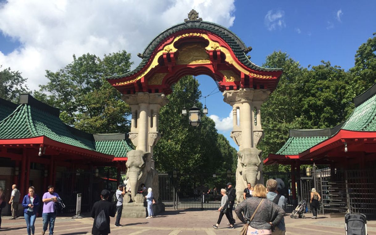 Lugar Zoo de Berlin