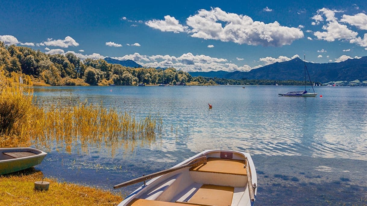 Lugar Lago Chiemsee