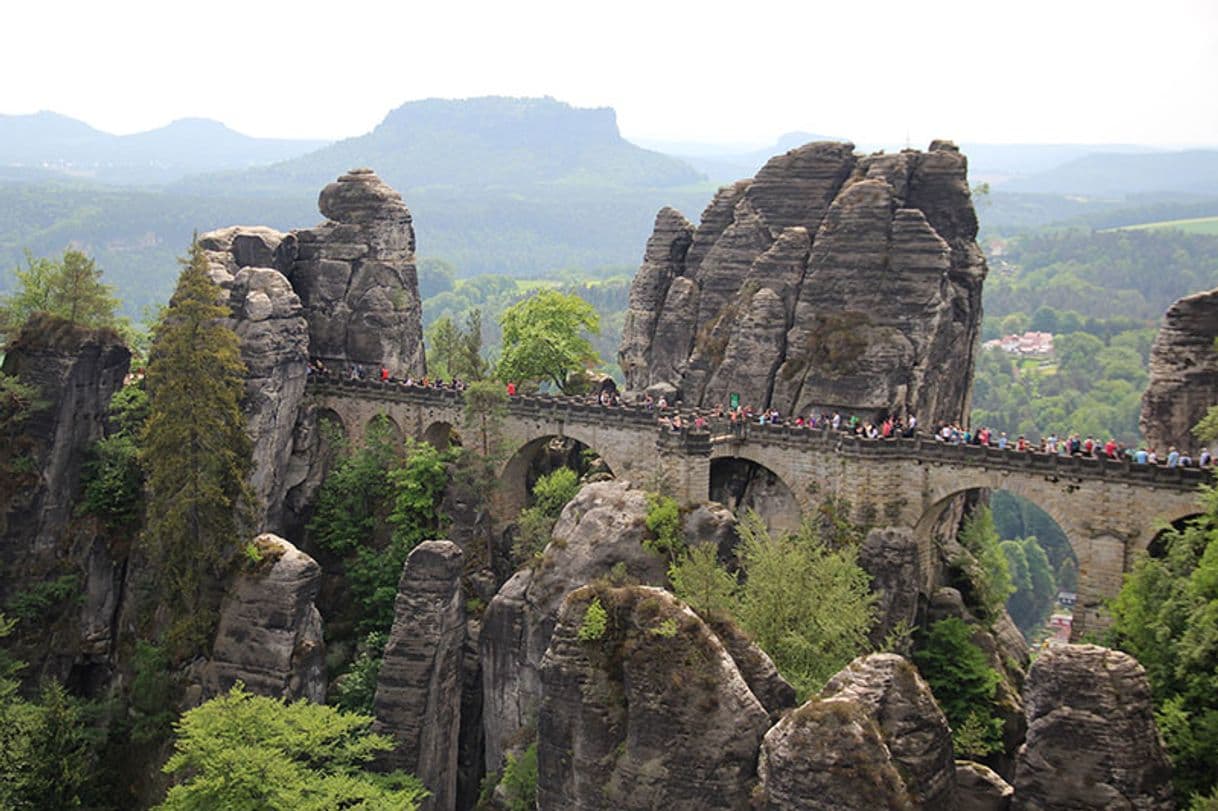 Lugar Bastei