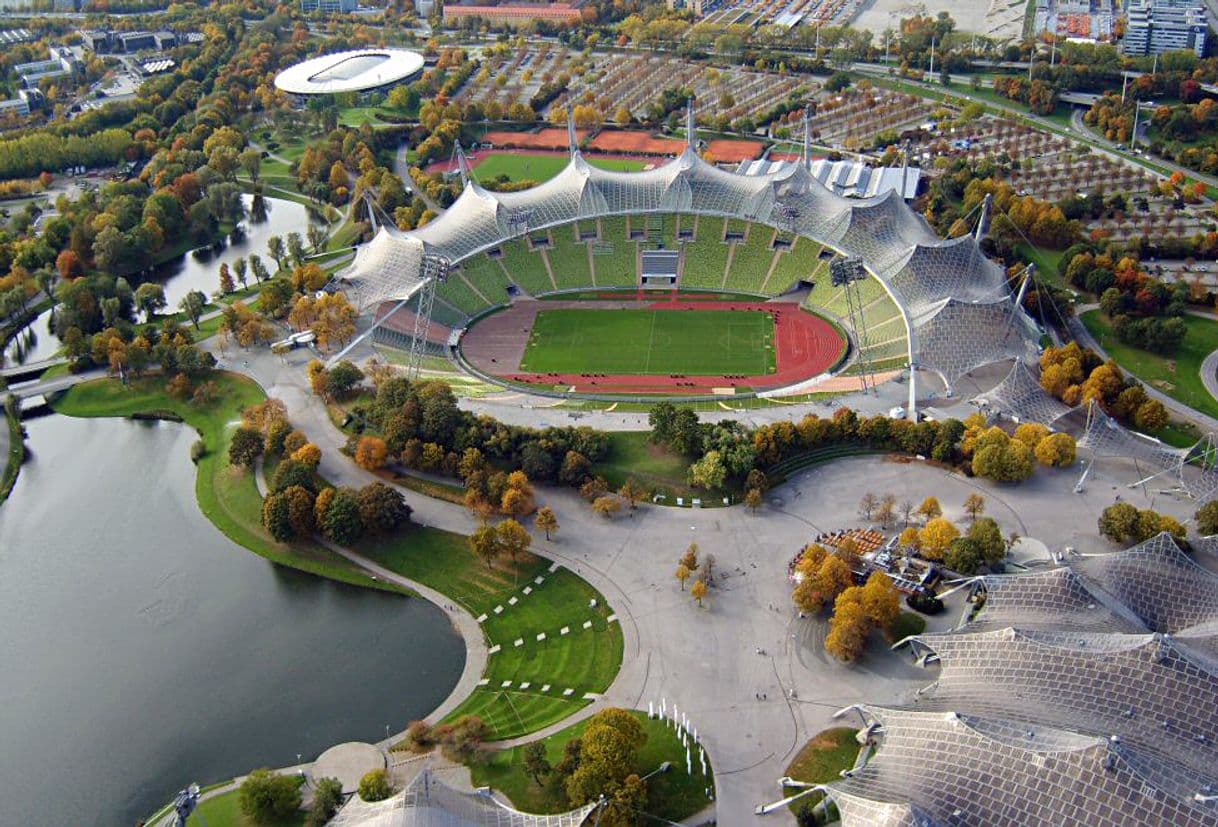 Lugar Olympiapark München