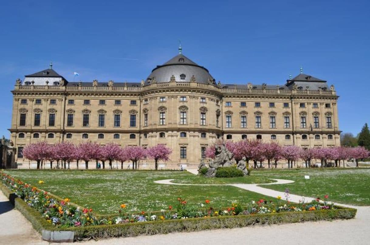 Lugar Würzburg Residence