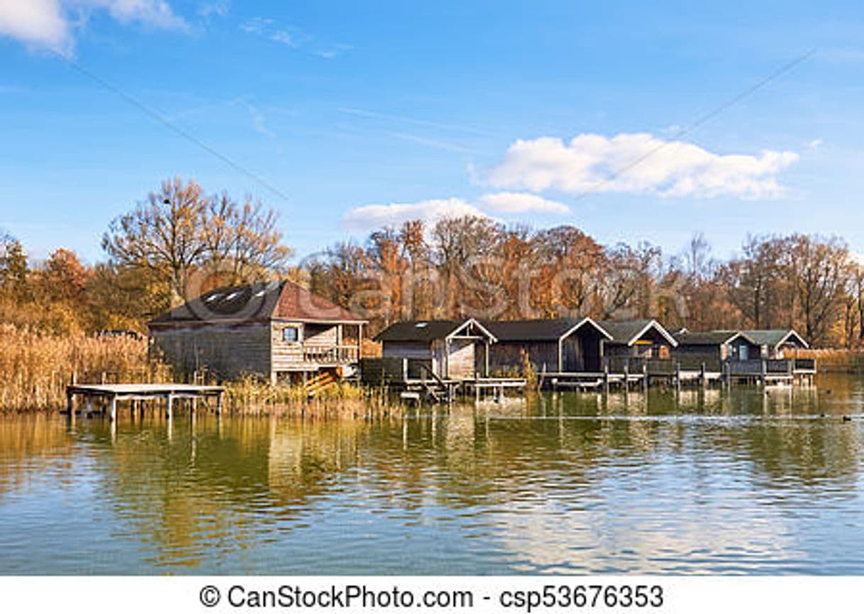 Lugar Lago de Starnberg