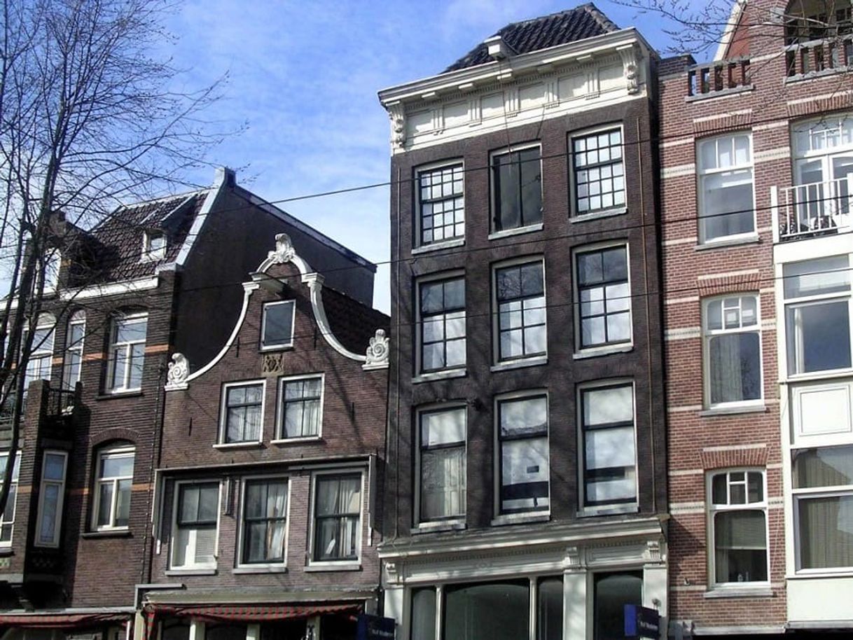 Lugar Casa de Anne Frank