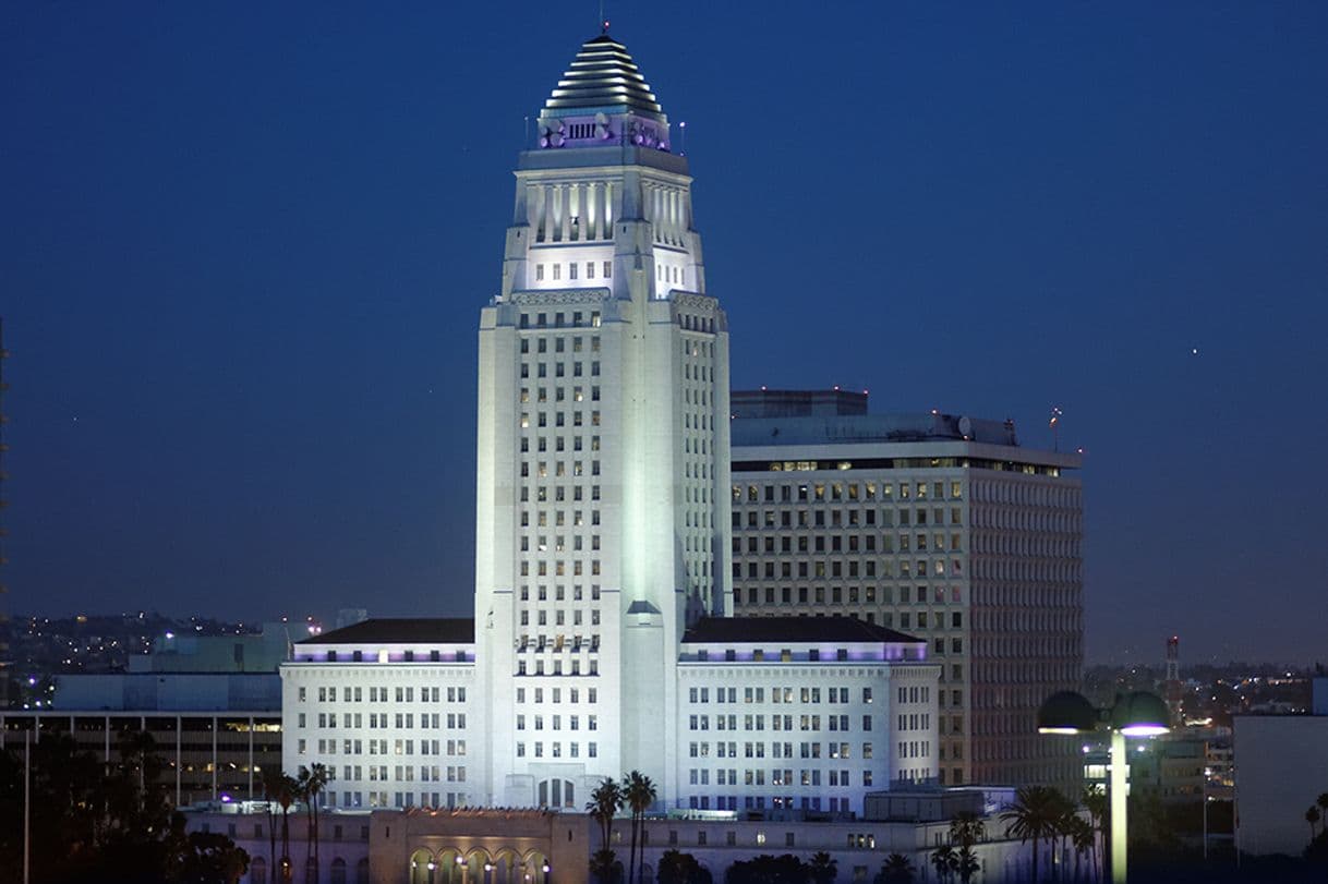 Lugar Los Angeles City Hall