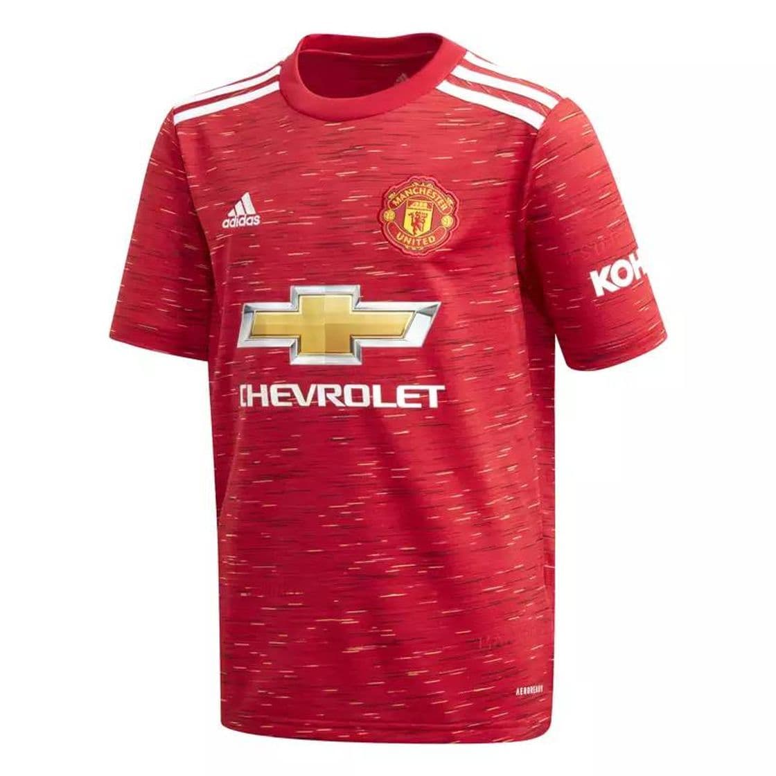 Moda Camisola Manchester United 2020-2021