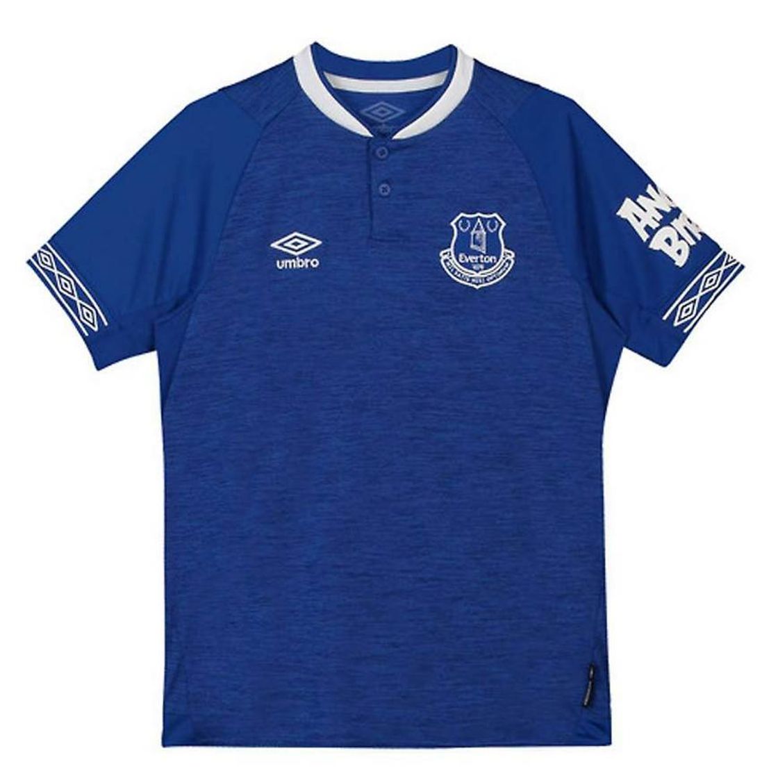 Moda Camisola Everton 2019-2020