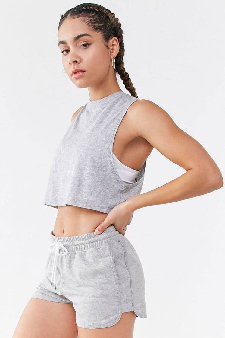 Moda Active Cropped Tank Top | Forever 21