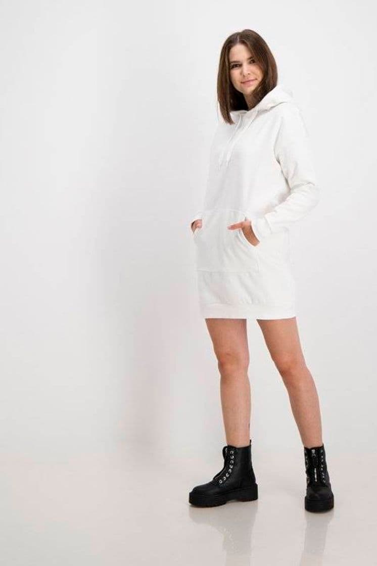 Moda Mini dress with hood