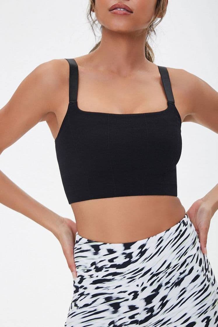 Moda Low Impact - Seamed Sports Bra | Forever 21