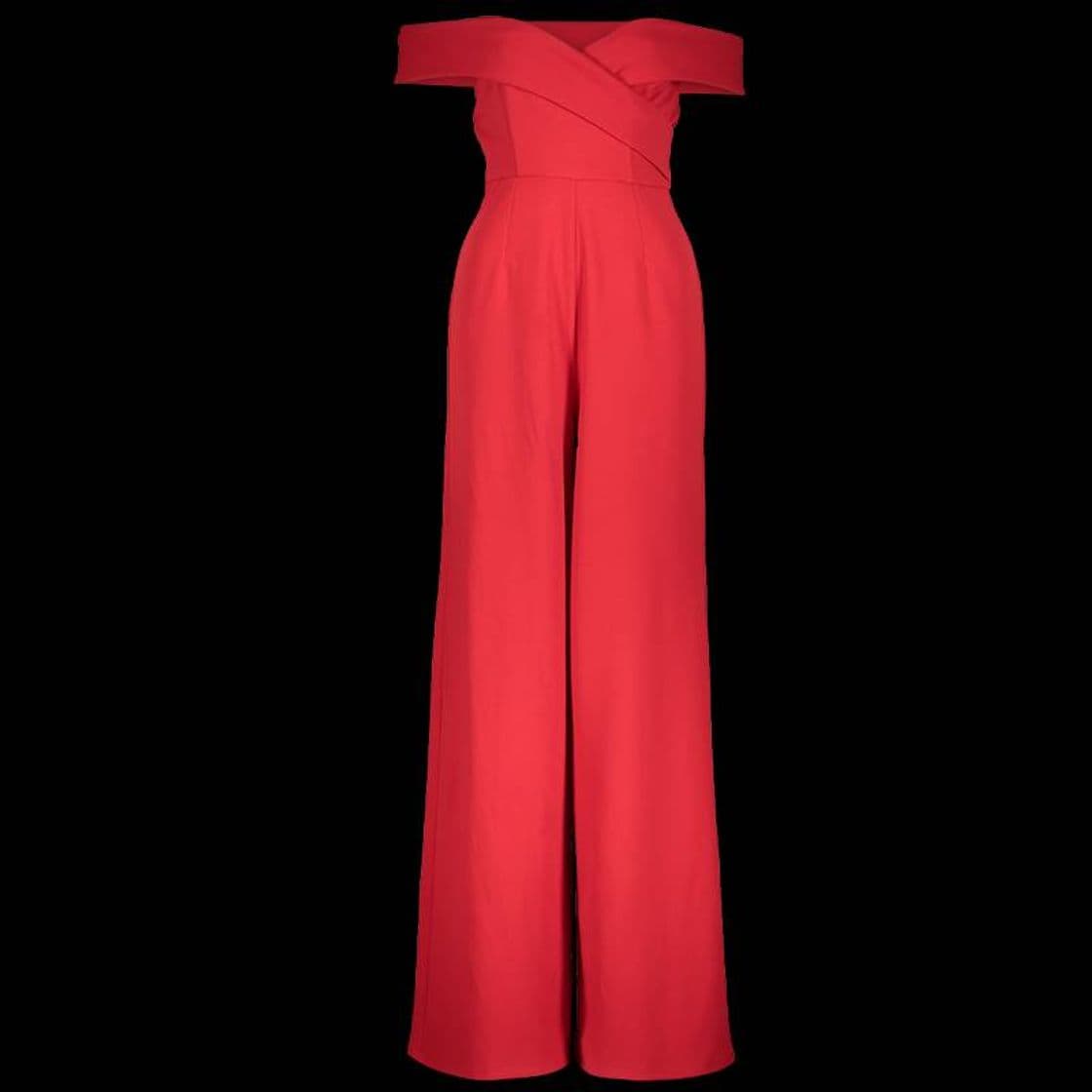 Moda Jumpsuit With Carmen Neckline