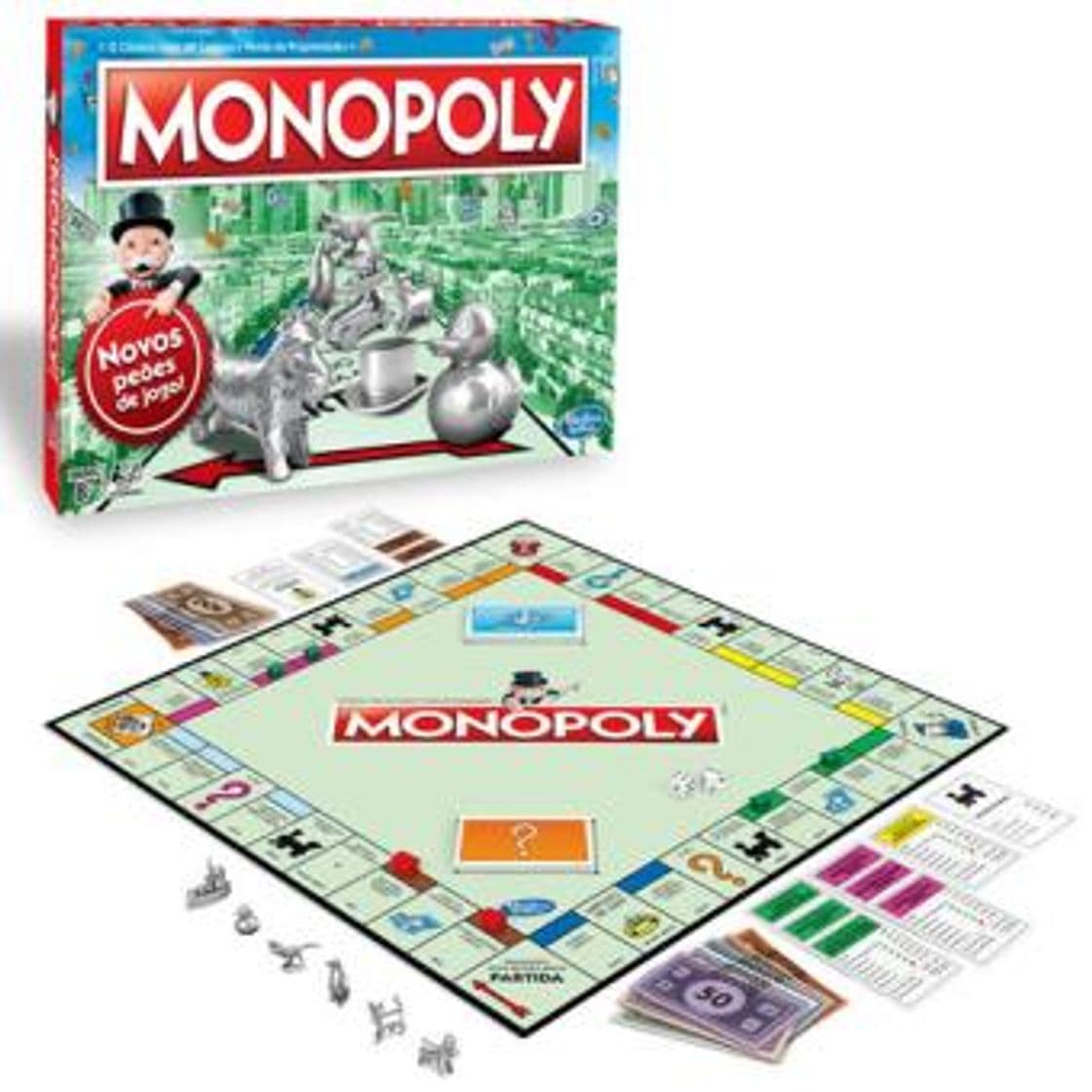 Moda Monopoly Standard 2017 - Hasbro