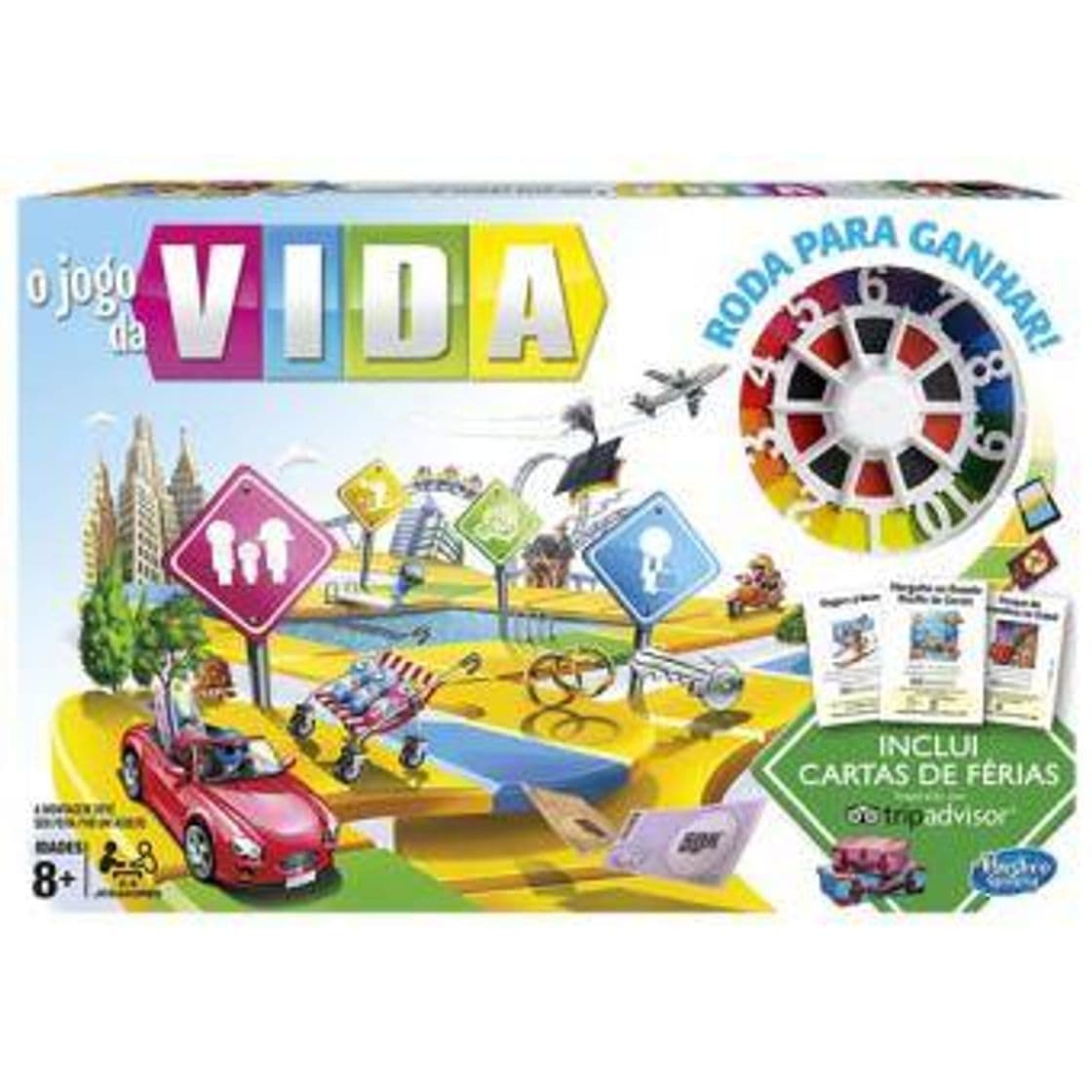 Moda O Jogo da Vida - Hasbro