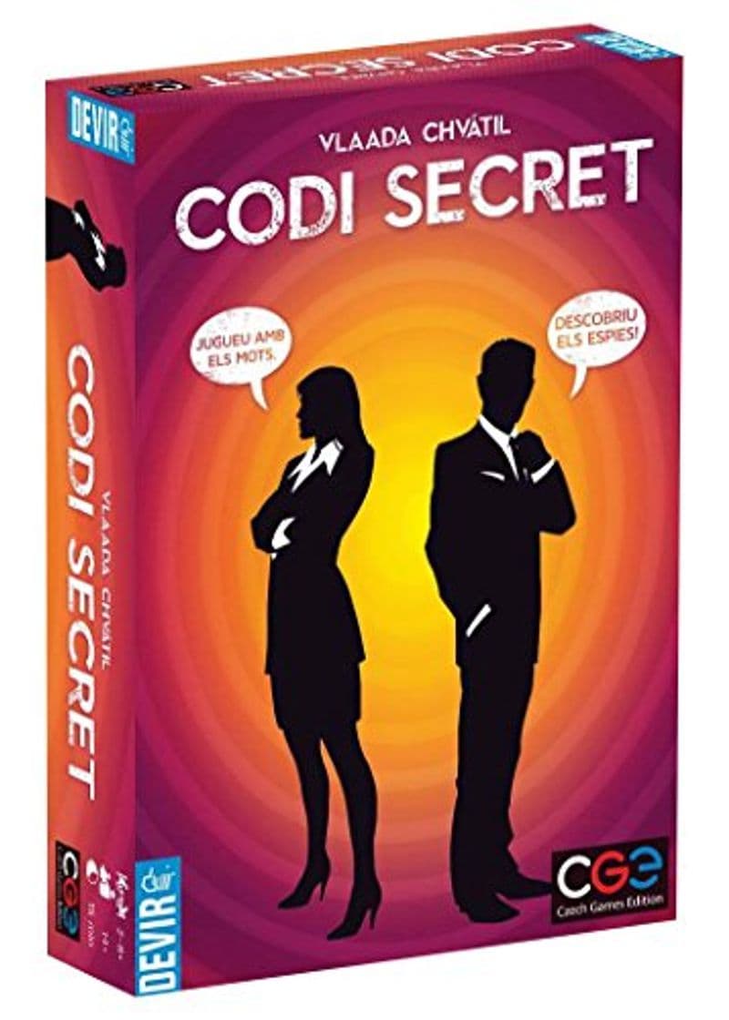 Producto Devir - Código Secreto, Juego de Mesa, Idioma catalán