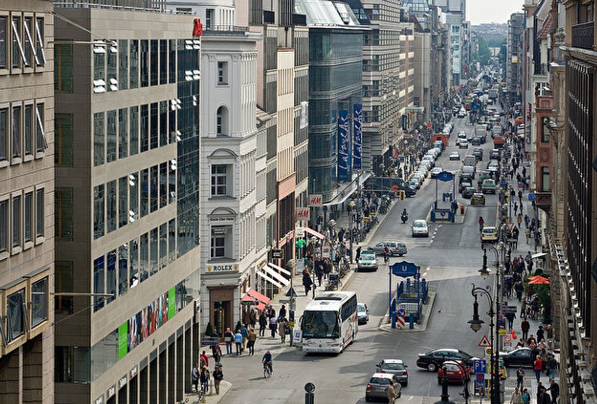 Lugar Friedrichstraße