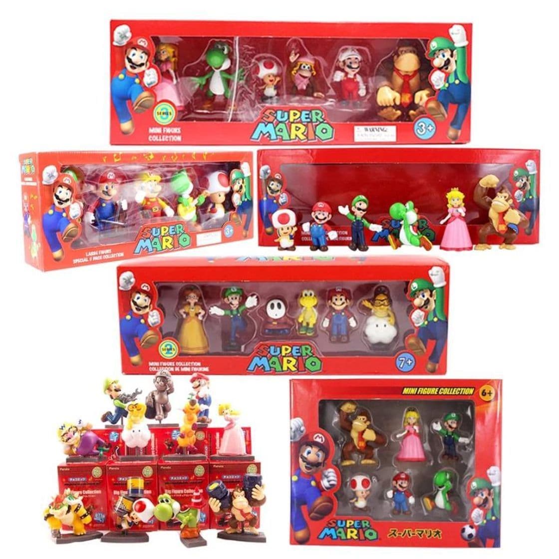 Producto Figuras Mario Bros