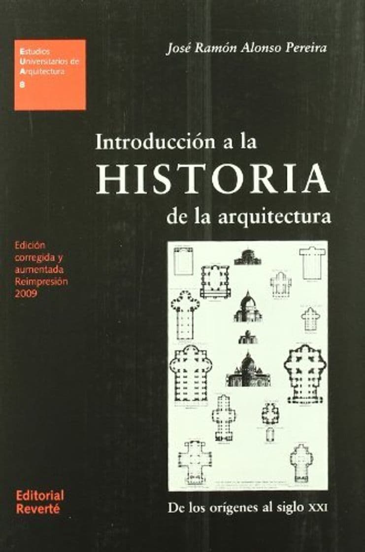 Book Introducción a la historia de la arquitectura