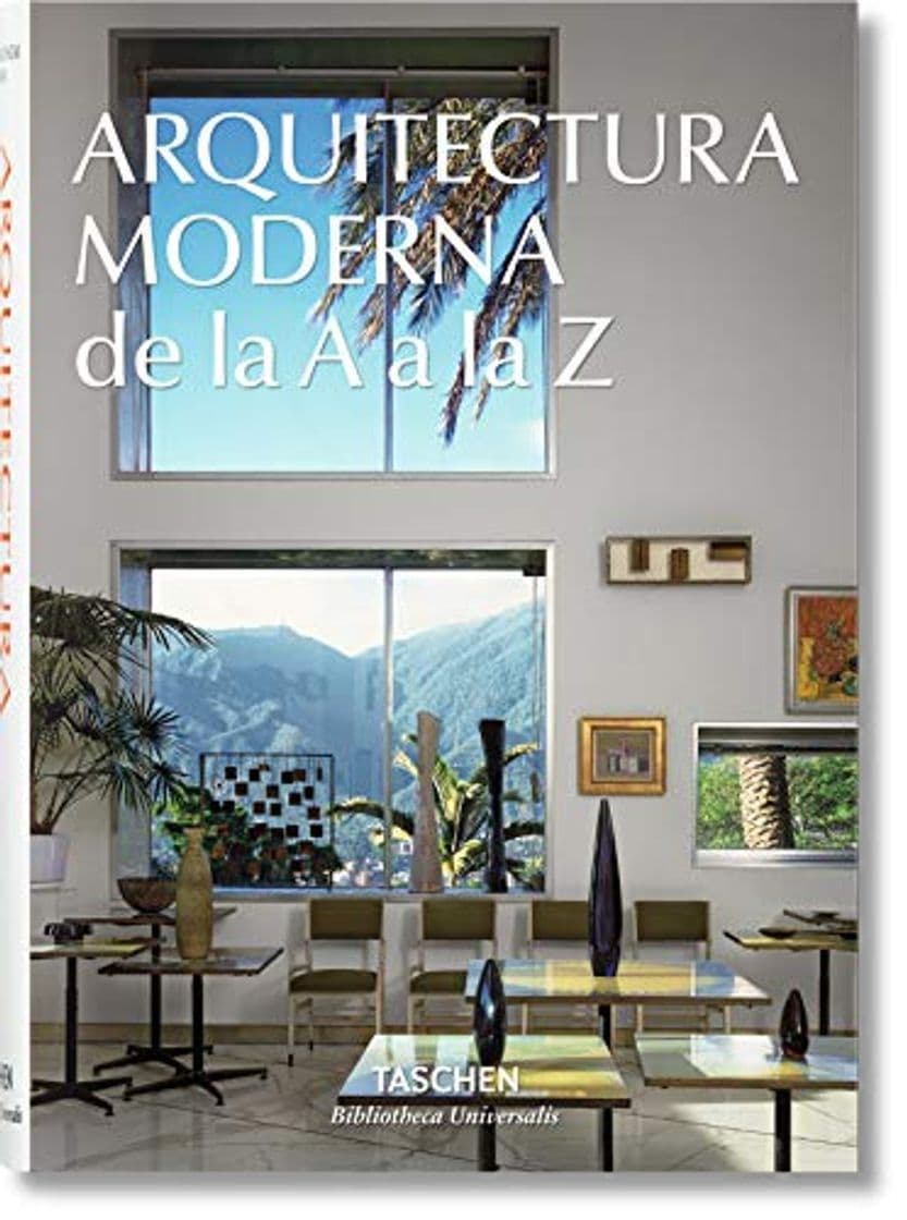 Book Arquitectura Moderna de la A a la Z