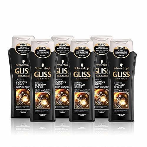 Beauty Schwarzkopf Gliss Champú Ultimate Repair