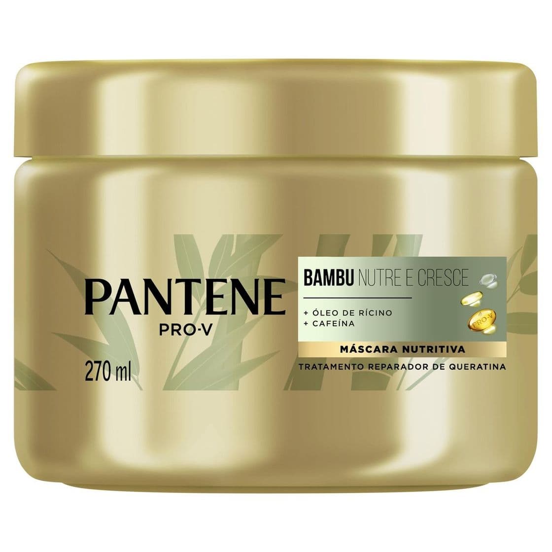 Producto Máscara de Tratamento Nutritiva Capitar Pantene Bambu

