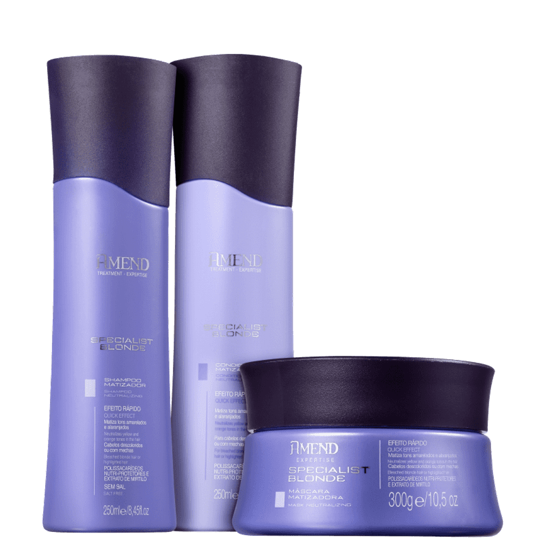 Product Amend Specialist Blonde Trio