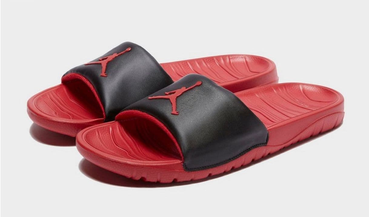 Moda Jordan Air Break Slides en Negro