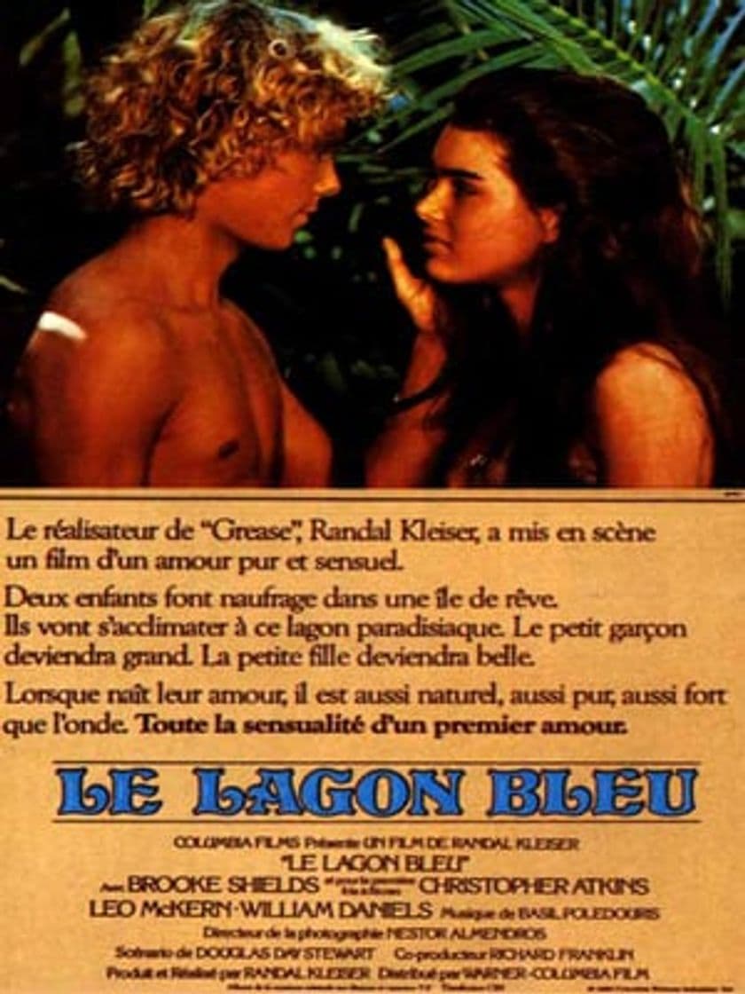 Película The Blue Lagoon