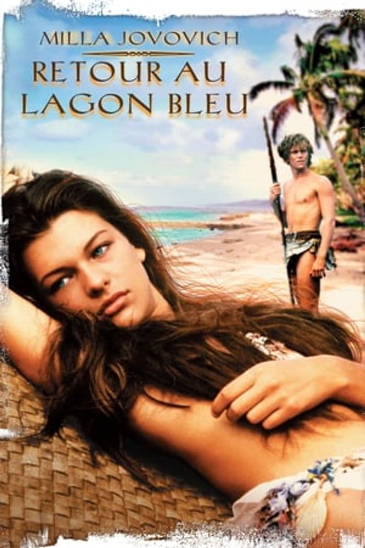 Película Return to the Blue Lagoon