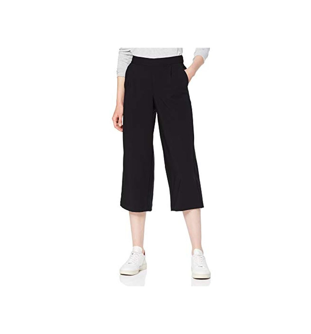 Moda Vero Moda VMCOCO HW Culotte Pants Noos Pantalón, Negro