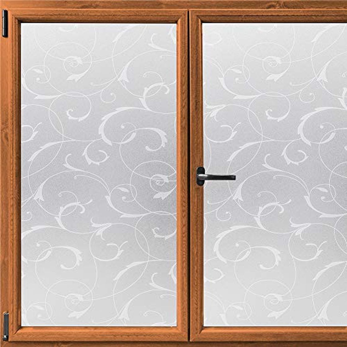 Producto rabbitgoo Vinilo Pegatina de Ventanas Adhesiva Pegatina Privacidad Efecto 3D Decorativa para