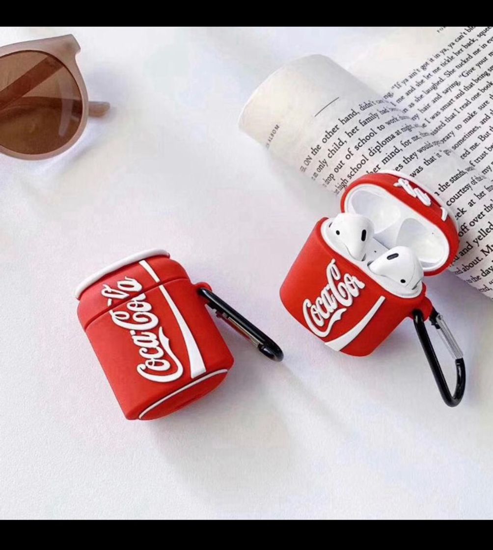 Producto Funda airpods coca cola