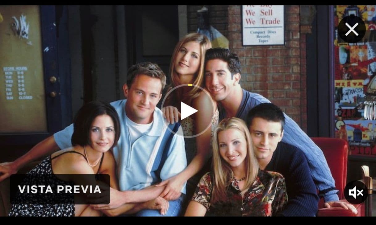 Serie Friends