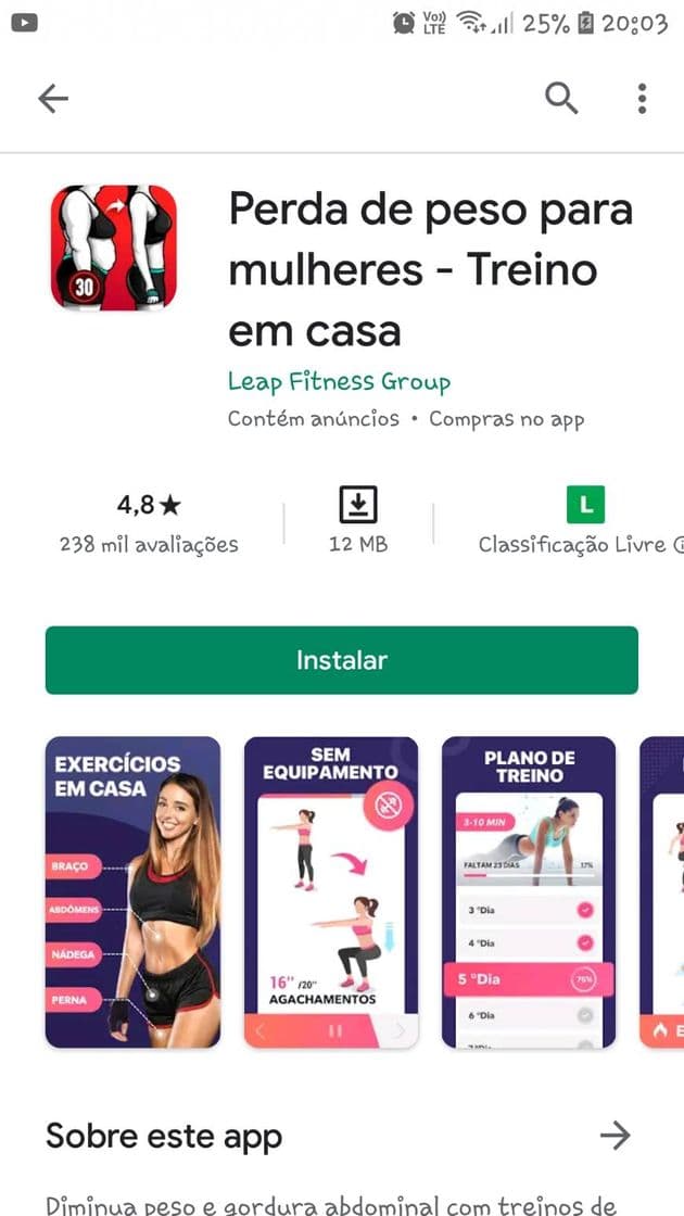 Fashion Lose Weight App for Women - Workout at Home - Apps on Google ...