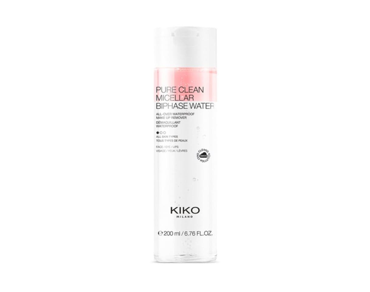 Fashion Pure Clean Micellar Biphase Kiko Milano