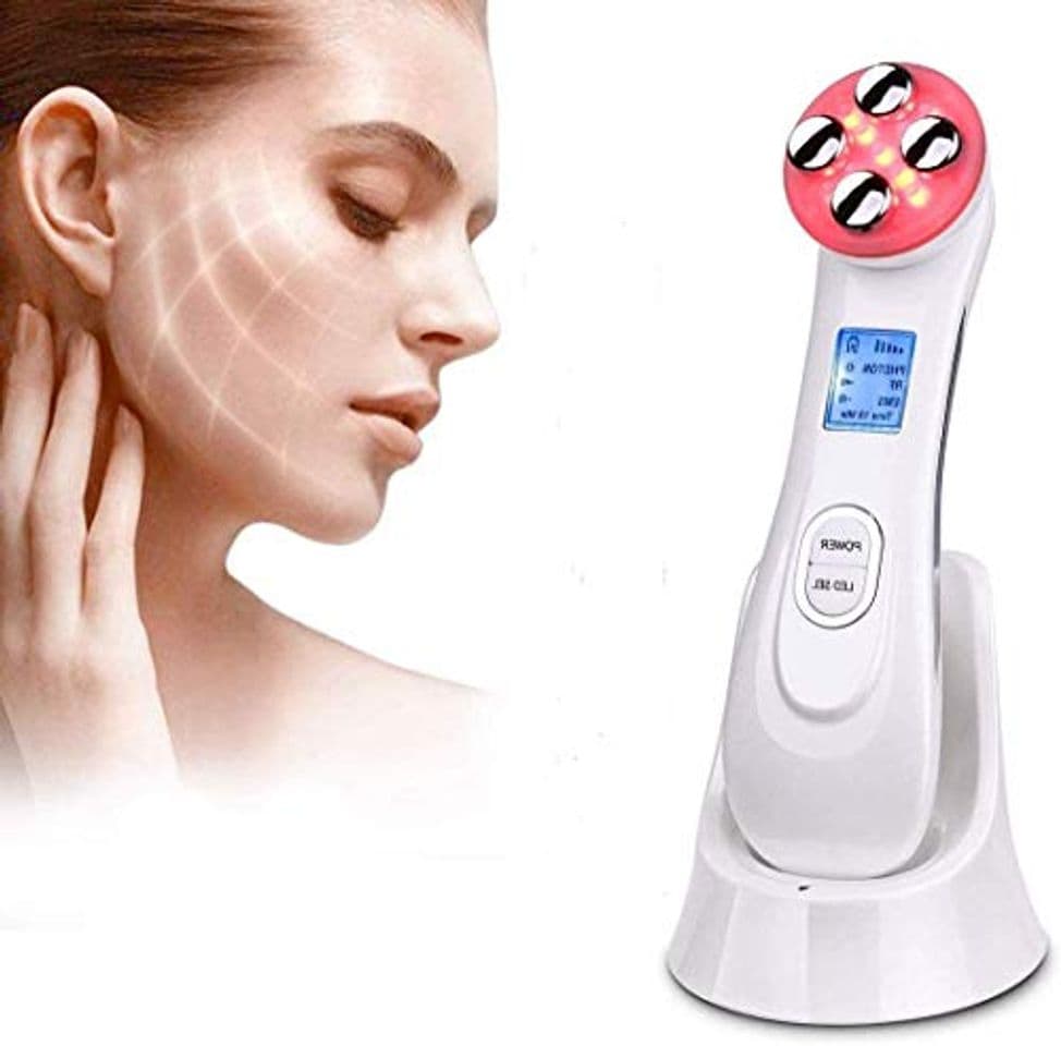 Belleza Radiofrecuencia Facial y corporal Aparato