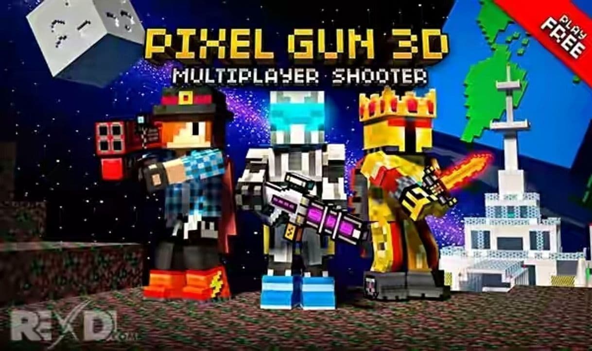 Videojuegos Pixel Gun 3D (Pocket Edition)