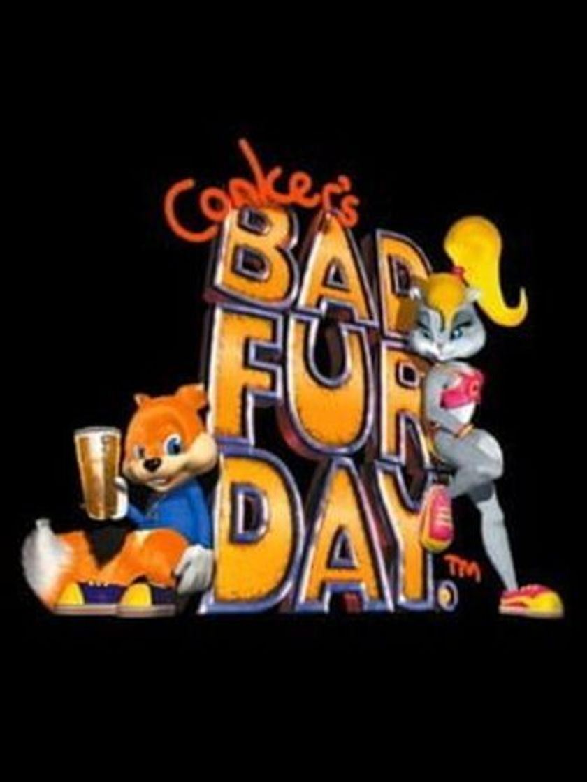 Videojuegos Conker's Bad Fur Day